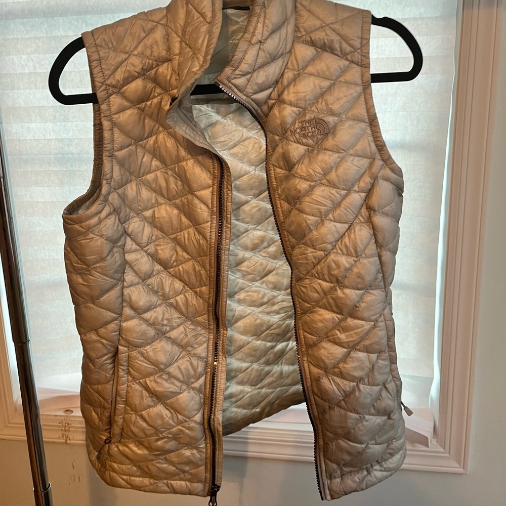 North Face Quilted Vest S/P